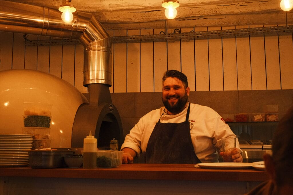 topo Saint Germain Boucles de Seine resto duetto le pizzaiolo (originaire de la région de naples)